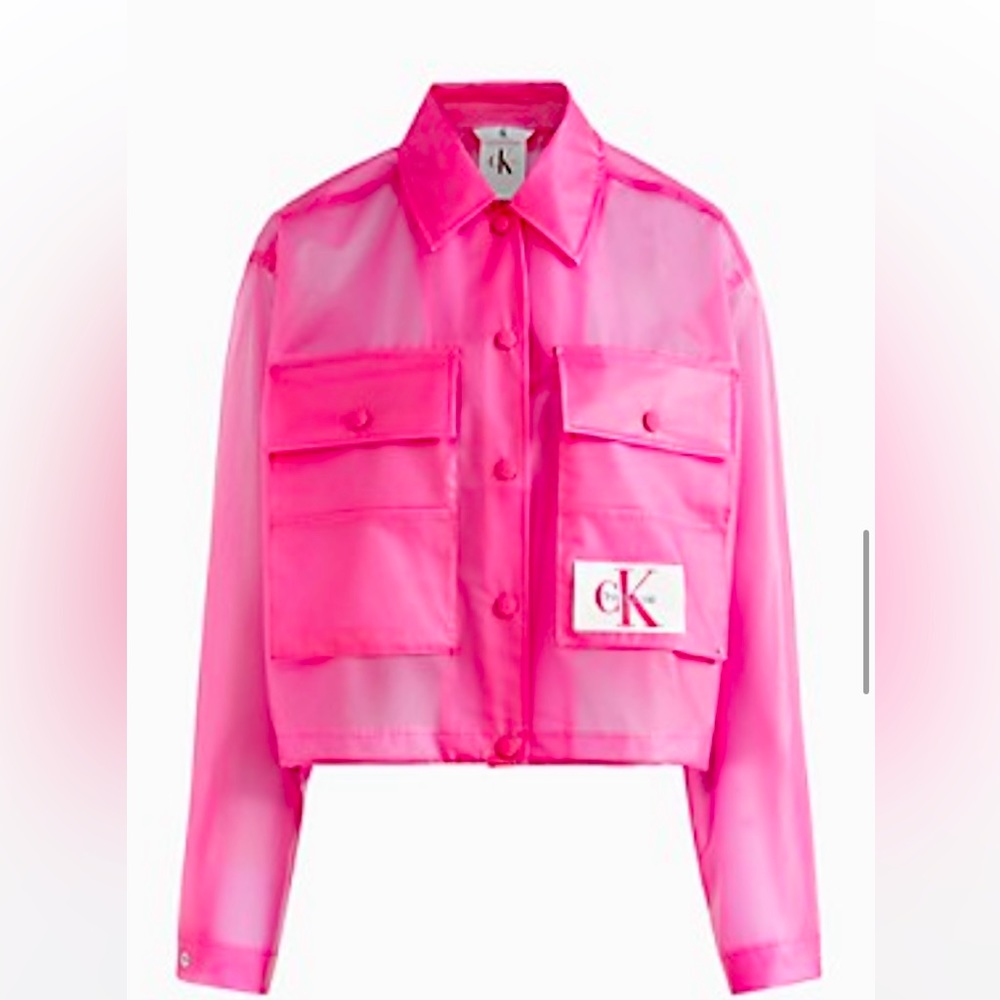 Calvin Klein This is Love pride jacket 🧥